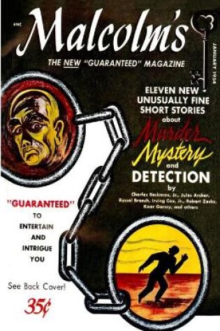 Cover of Malcolm's, January 1954