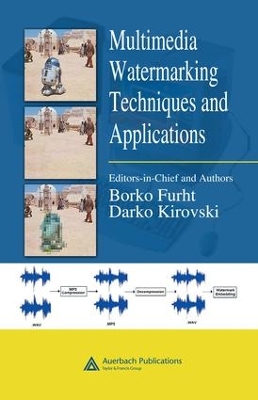 Book cover for Multimedia Watermarking Techniques and Applications