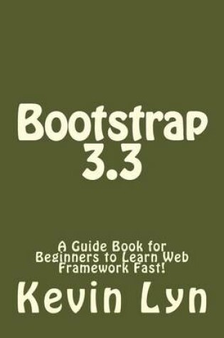 Cover of Bootstrap 3.3