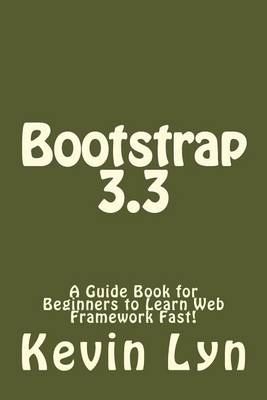 Book cover for Bootstrap 3.3