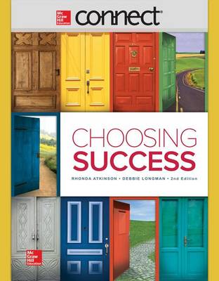 Book cover for Connect Access Card for Choosing Success