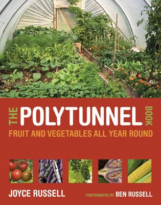 Book cover for The  Polytunnel Book