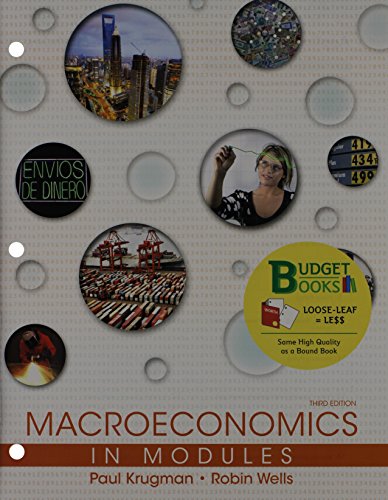 Book cover for Macroeconomics in Modules (Loose Leaf) & Launchpad Six Month Access Card