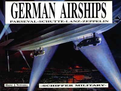 Book cover for German Airships