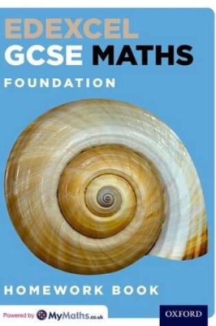 Cover of Edexcel GCSE Maths Foundation Homework Book