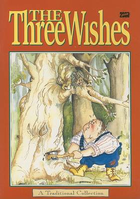 Book cover for Three Wishes (Sat Sml USA)