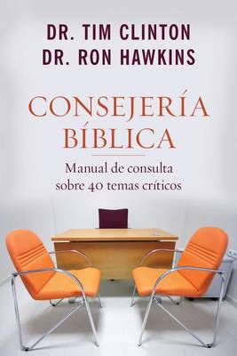 Book cover for Consejeria Biblica