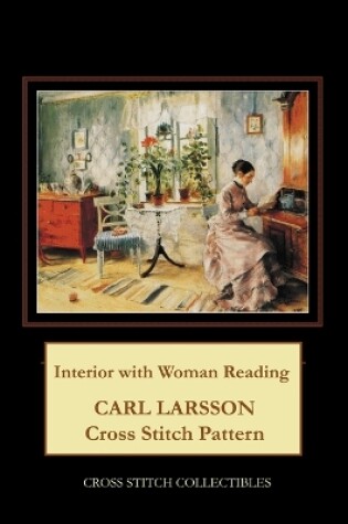 Cover of Interior with Woman Reading