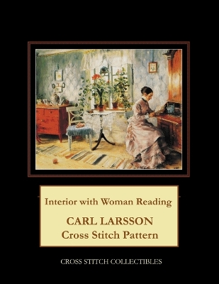 Book cover for Interior with Woman Reading