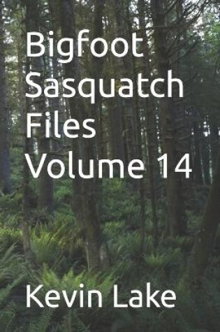 Cover of Bigfoot Sasquatch Files Volume 14