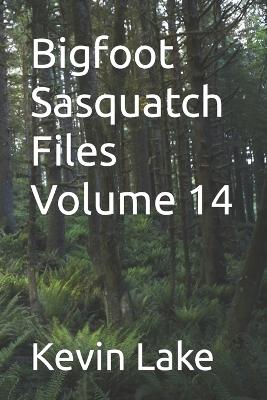 Book cover for Bigfoot Sasquatch Files Volume 14