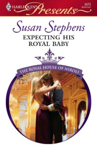 Cover of Expecting His Royal Baby