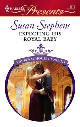 Book cover for Expecting His Royal Baby