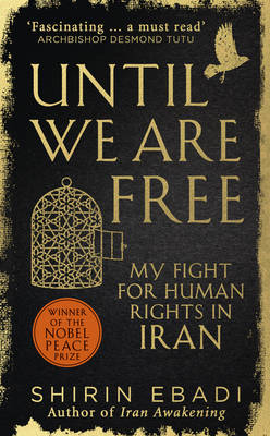 Book cover for Until We Are Free