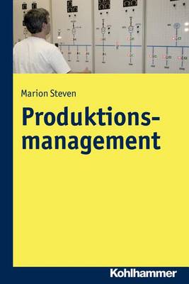 Book cover for Produktionsmanagement