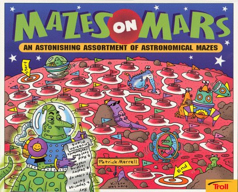 Book cover for Mazes on Mars
