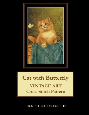 Book cover for Cat with Butterfly