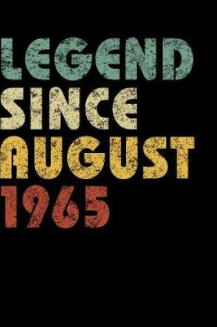 Cover of Legend Since August 1965