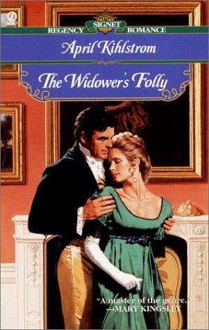 Book cover for The Widower's Folly