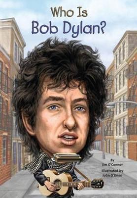 Book cover for Who Is Bob Dylan?