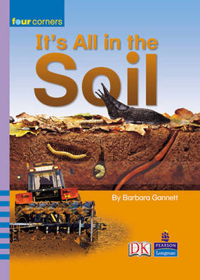 Book cover for Four Corners:It's All in the Soil