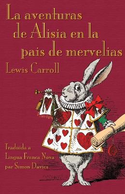 Book cover for La Aventuras De Alisia En La Pais De Mervelias