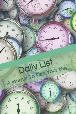 Book cover for Daily List