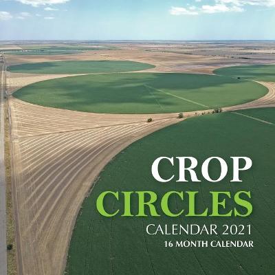 Book cover for Crop Circles Calendar 2021