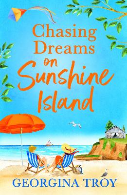 Book cover for Chasing Dreams on Sunshine Island