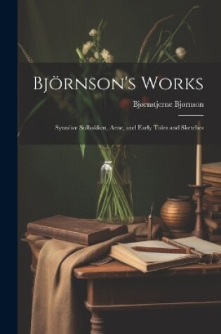 Cover of Björnson's Works