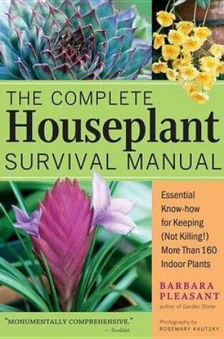 Cover of The Complete Houseplant Survival Manual