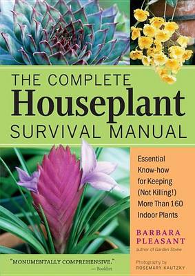 Book cover for The Complete Houseplant Survival Manual