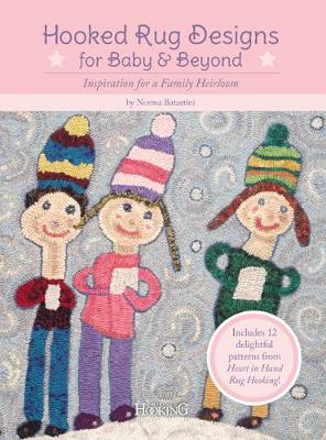 Cover of Hooked Rug Designs for Baby & Beyond