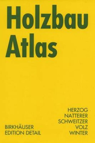 Cover of Holzbau Atlas