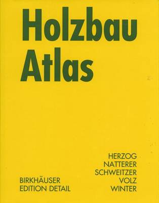 Book cover for Holzbau Atlas