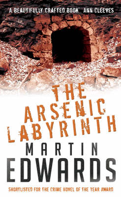 Book cover for The Arsenic Labyrinth