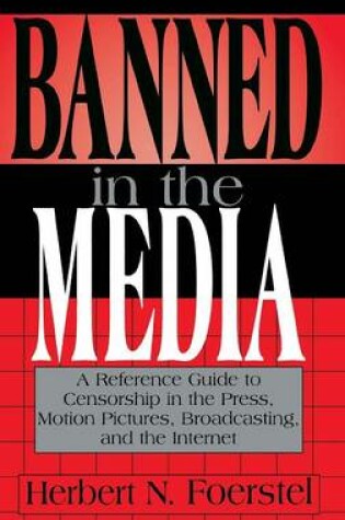 Cover of Banned in the Media