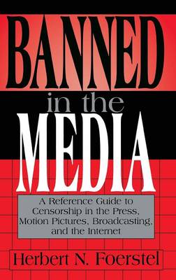 Book cover for Banned in the Media