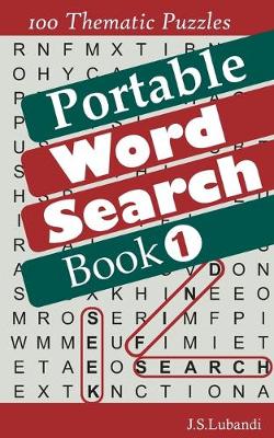 Cover of Pocket Word Search Book 1