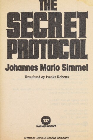 Cover of Secret Protoco