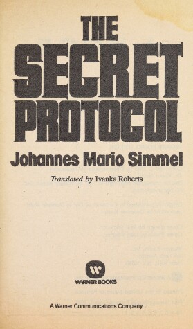 Book cover for Secret Protoco