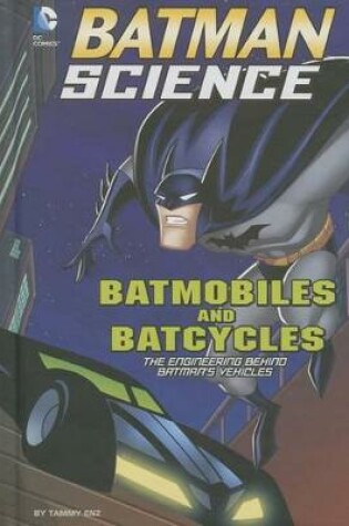 Cover of Batmobiles and Batcycles