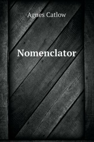 Cover of Nomenclator