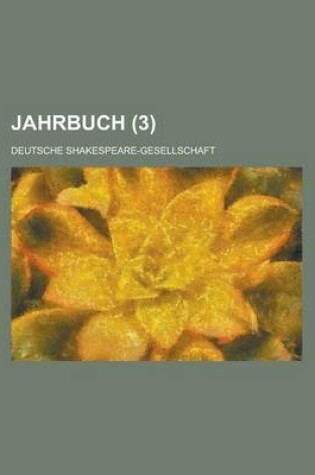 Cover of Jahrbuch (3)