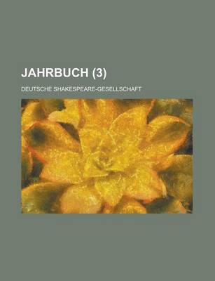 Book cover for Jahrbuch (3)