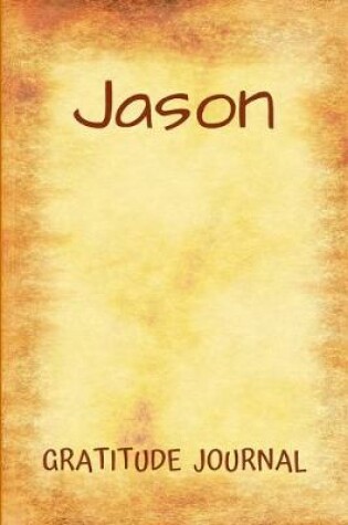 Cover of Jason Gratitude Journal