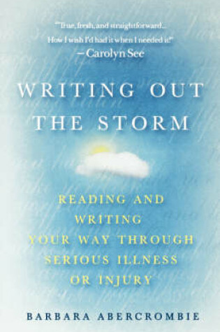 Cover of Writing Out the Storm