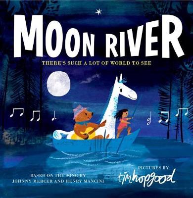 Book cover for Moon River