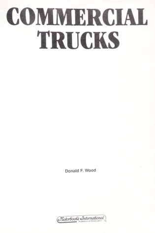 Cover of Commercial Trucks