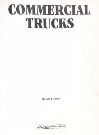 Book cover for Commercial Trucks